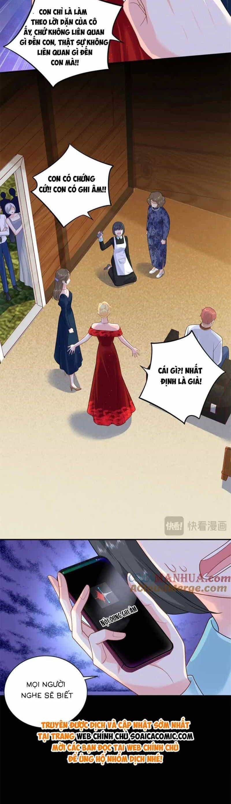 Bé Rồng Đột Kích! Mami Vừa Cay Vừa Độc - Chương 33 - ảnh 24