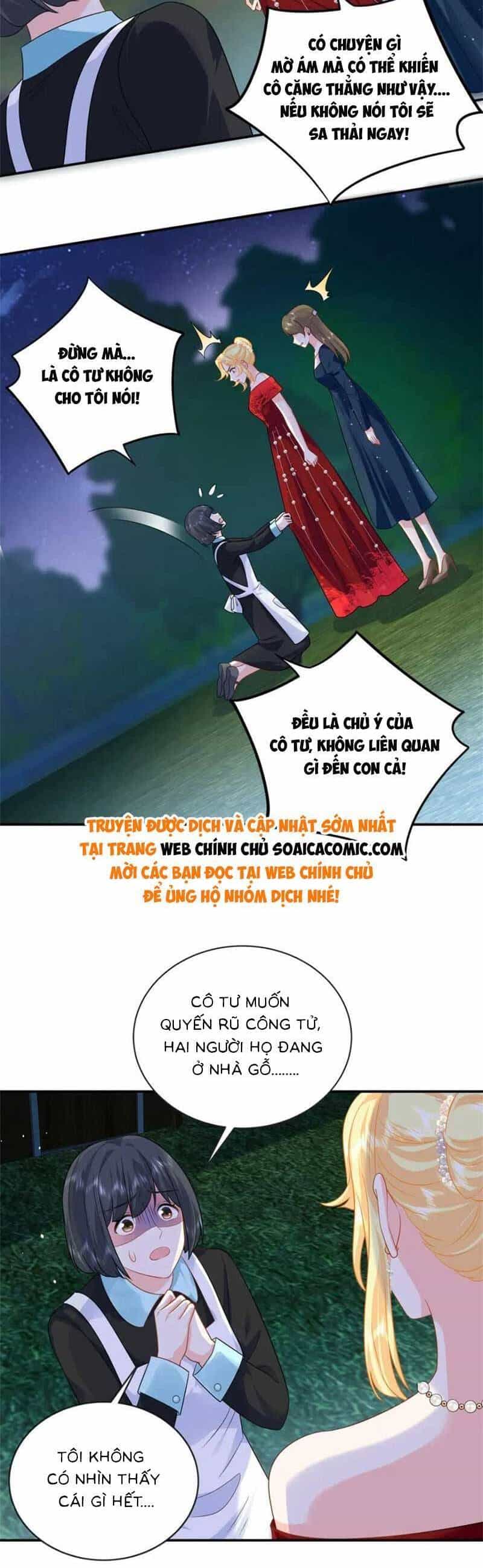 Bé Rồng Đột Kích! Mami Vừa Cay Vừa Độc - Chương 33 - ảnh 6