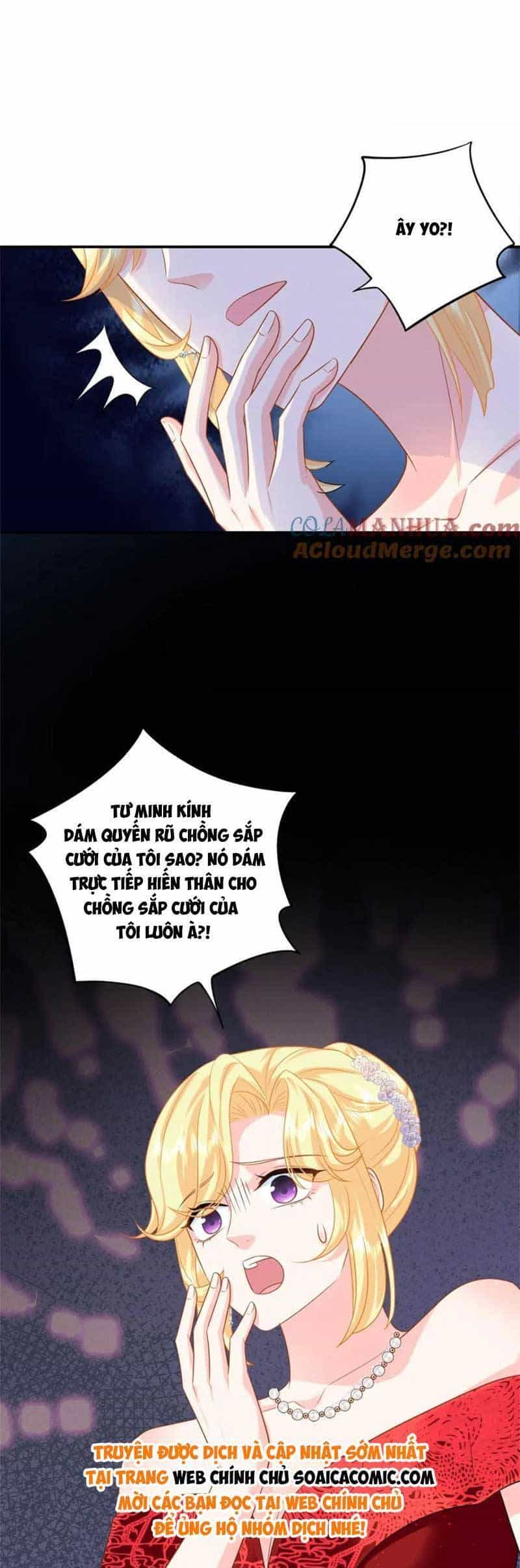 Bé Rồng Đột Kích! Mami Vừa Cay Vừa Độc - Chương 33 - ảnh 7