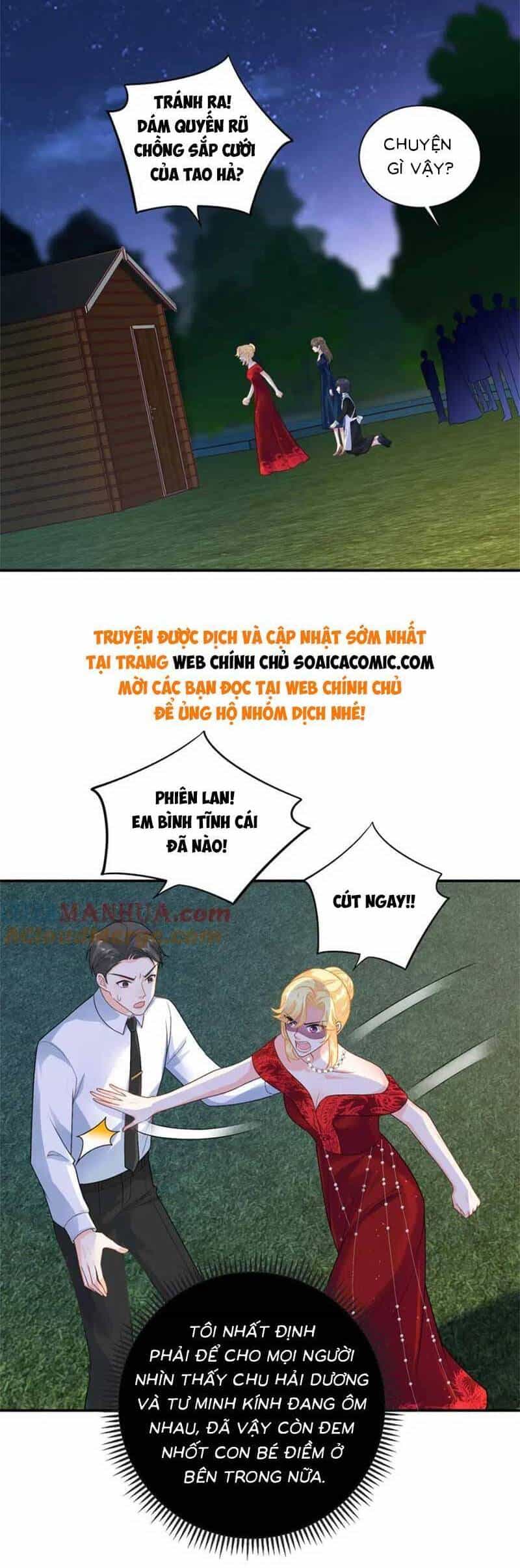Bé Rồng Đột Kích! Mami Vừa Cay Vừa Độc - Chương 33 - ảnh 9