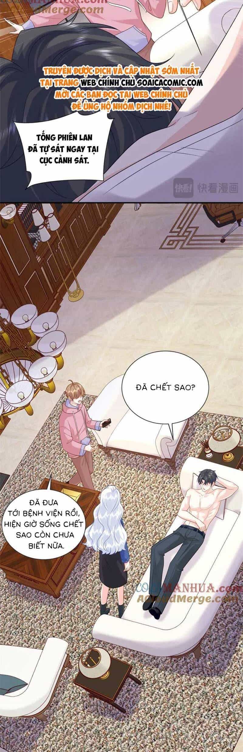 Bé Rồng Đột Kích! Mami Vừa Cay Vừa Độc - Chương 34 - ảnh 3