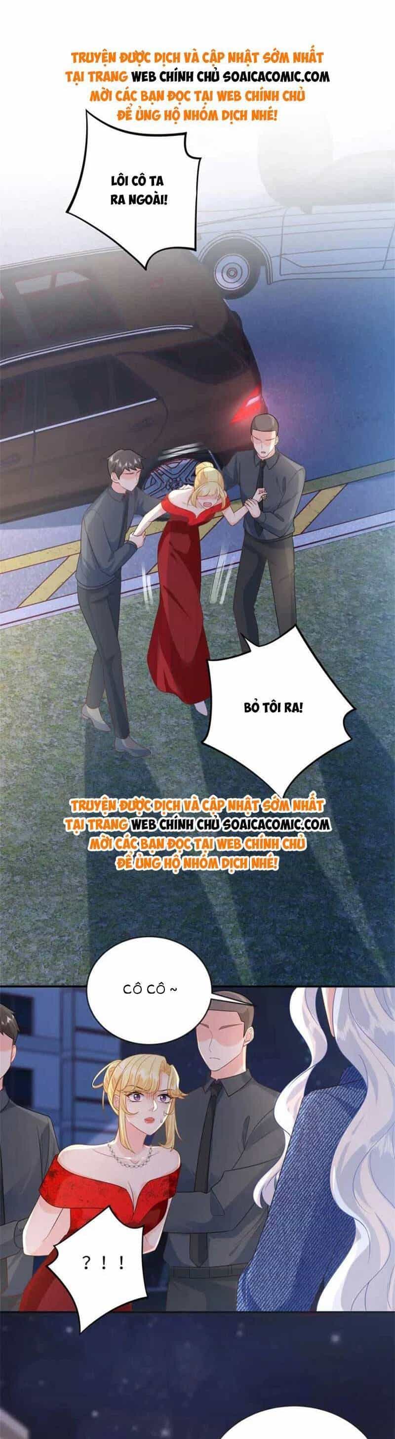 Bé Rồng Đột Kích! Mami Vừa Cay Vừa Độc - Chương 35 - ảnh 5