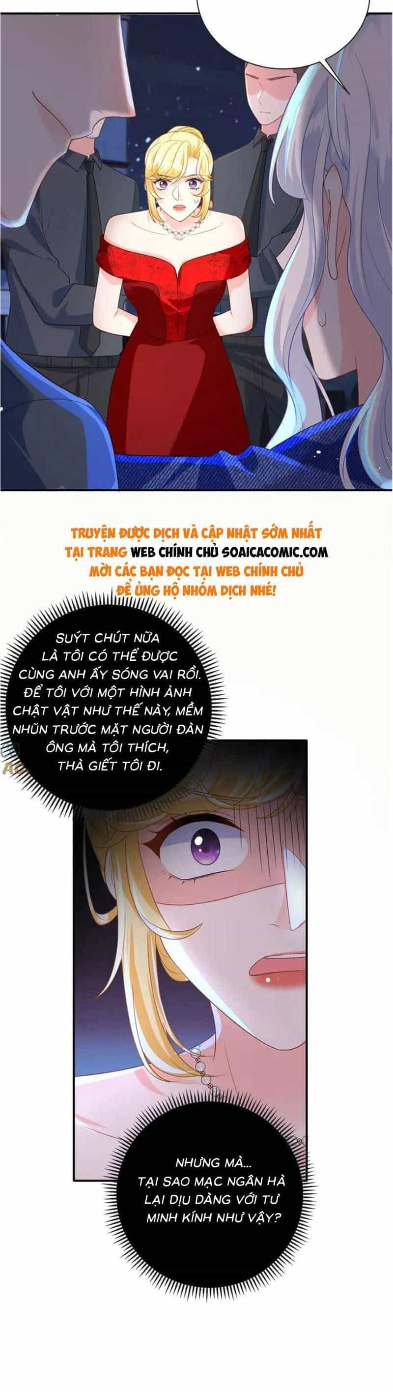 Bé Rồng Đột Kích! Mami Vừa Cay Vừa Độc - Chương 35 - ảnh 9