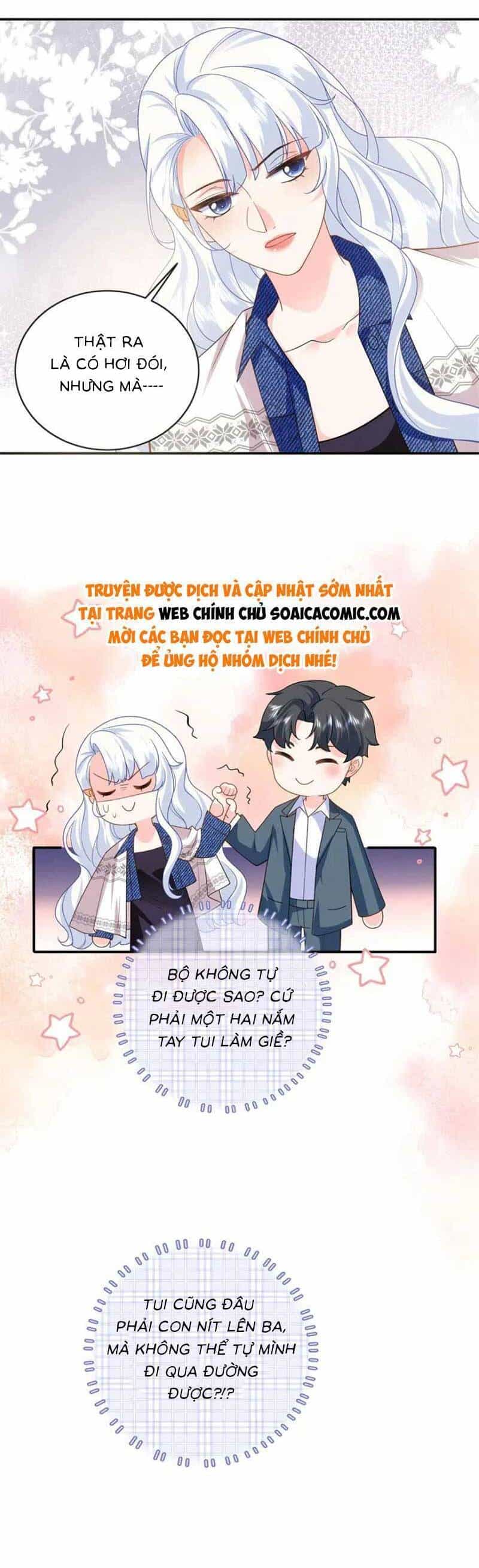 Bé Rồng Đột Kích! Mami Vừa Cay Vừa Độc - Chương 36 - ảnh 3