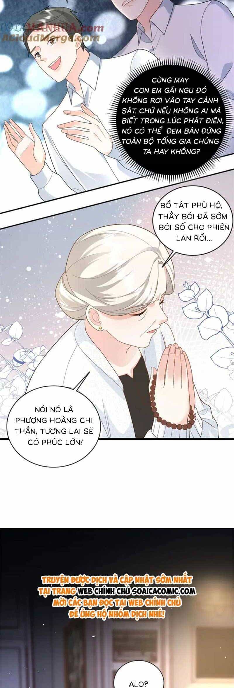 Bé Rồng Đột Kích! Mami Vừa Cay Vừa Độc - Chương 37 - ảnh 12