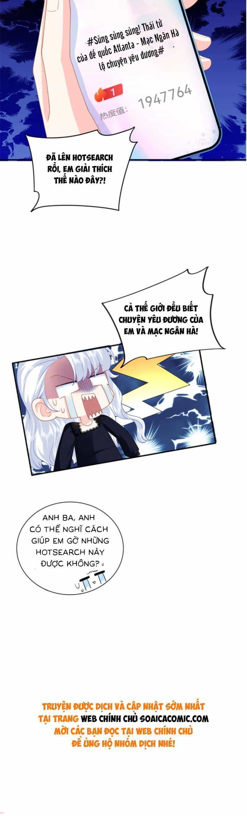 Bé Rồng Đột Kích! Mami Vừa Cay Vừa Độc - Chương 38 - ảnh 24