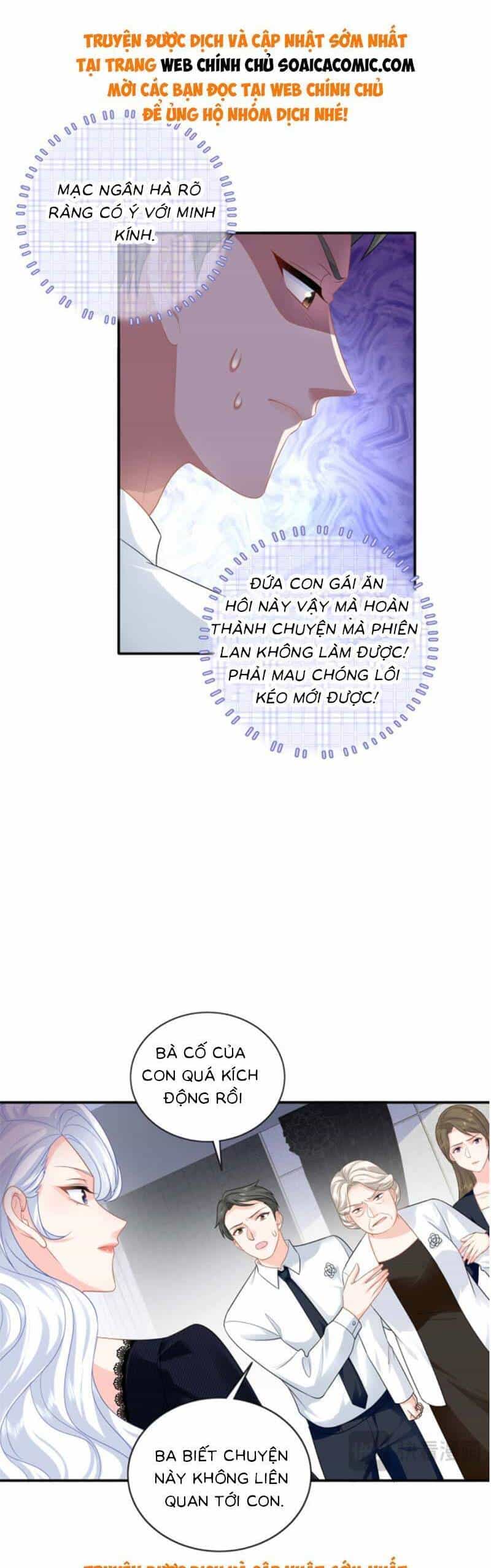 Bé Rồng Đột Kích! Mami Vừa Cay Vừa Độc - Chương 38 - ảnh 6