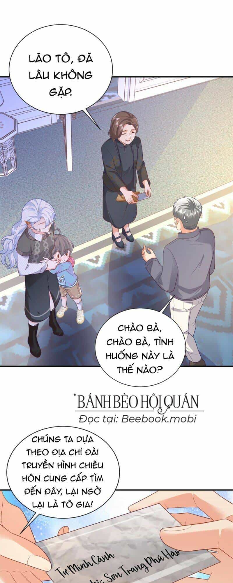 Bé Rồng Đột Kích! Mami Vừa Cay Vừa Độc - Chương 4 - ảnh 23