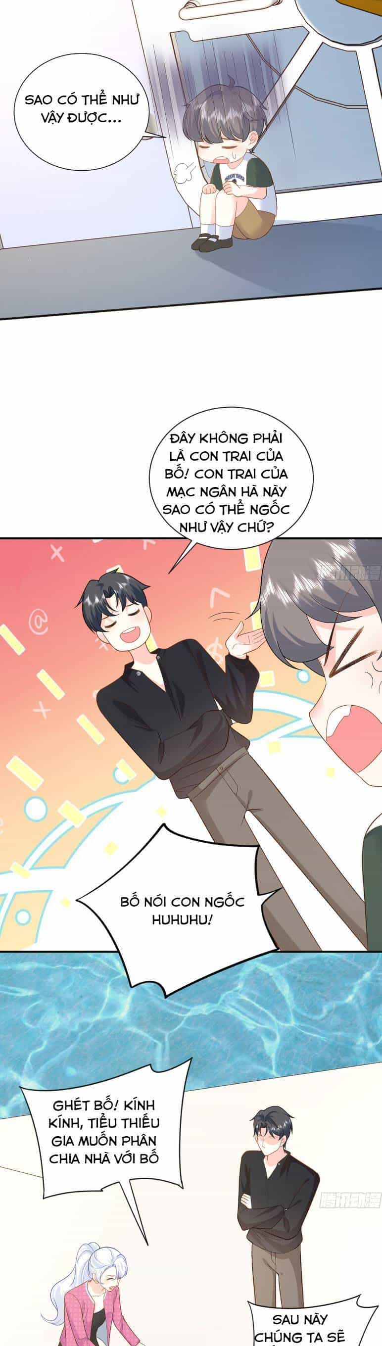 Bé Rồng Đột Kích! Mami Vừa Cay Vừa Độc - Chương 41 - ảnh 5