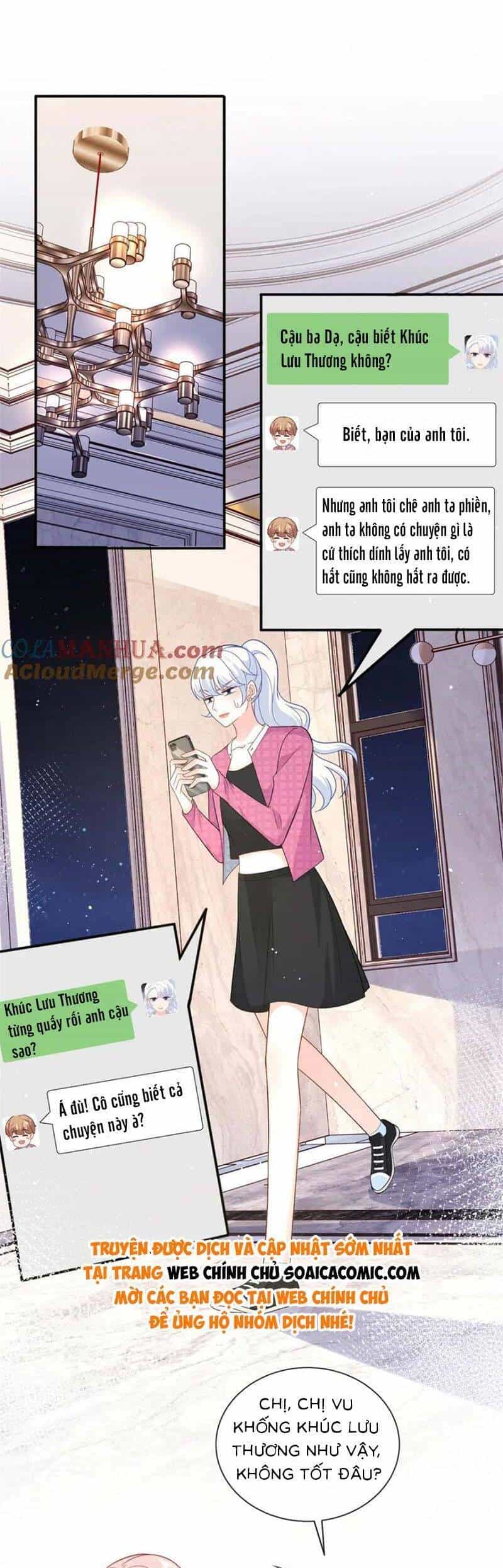 Bé Rồng Đột Kích! Mami Vừa Cay Vừa Độc - Chương 42 - ảnh 11