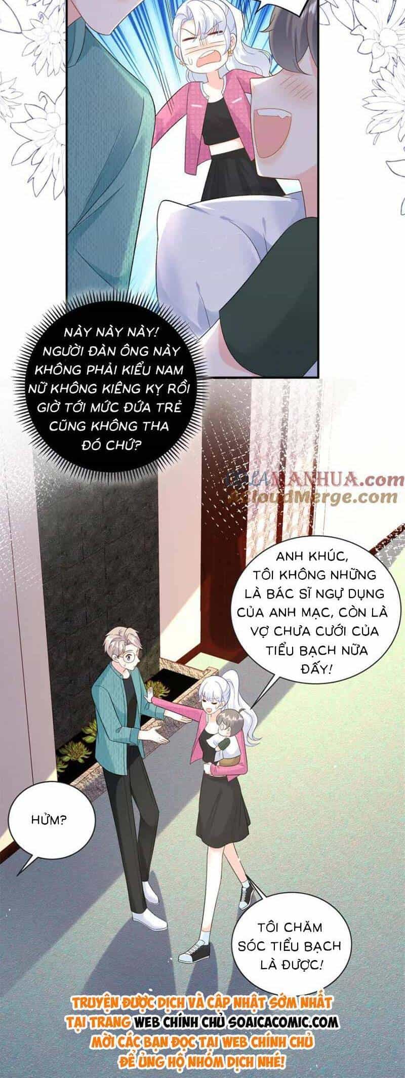 Bé Rồng Đột Kích! Mami Vừa Cay Vừa Độc - Chương 42 - ảnh 23