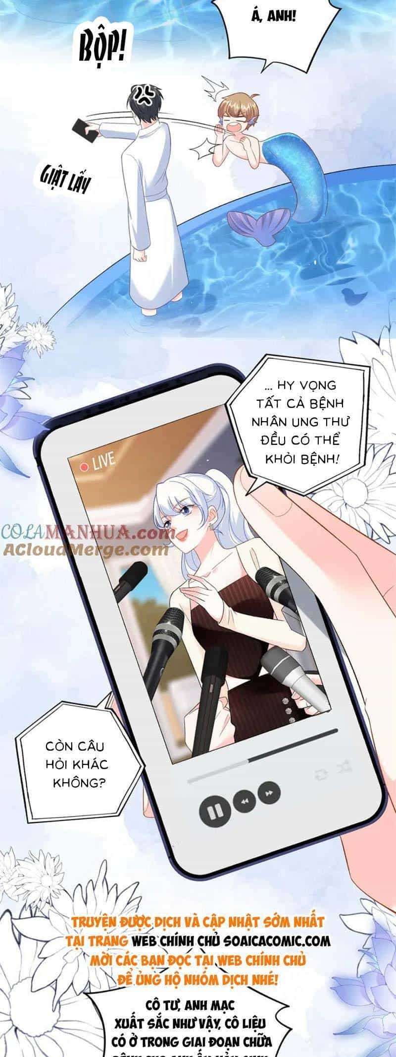 Bé Rồng Đột Kích! Mami Vừa Cay Vừa Độc - Chương 45 - ảnh 4
