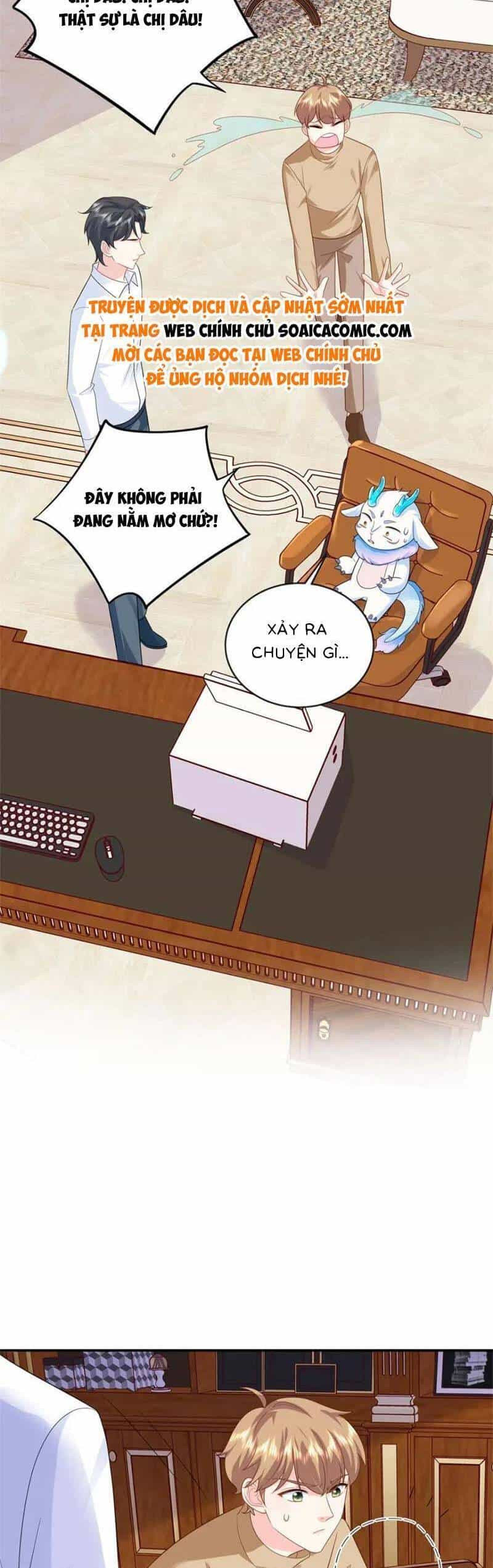 Bé Rồng Đột Kích! Mami Vừa Cay Vừa Độc - Chương 46 - ảnh 4