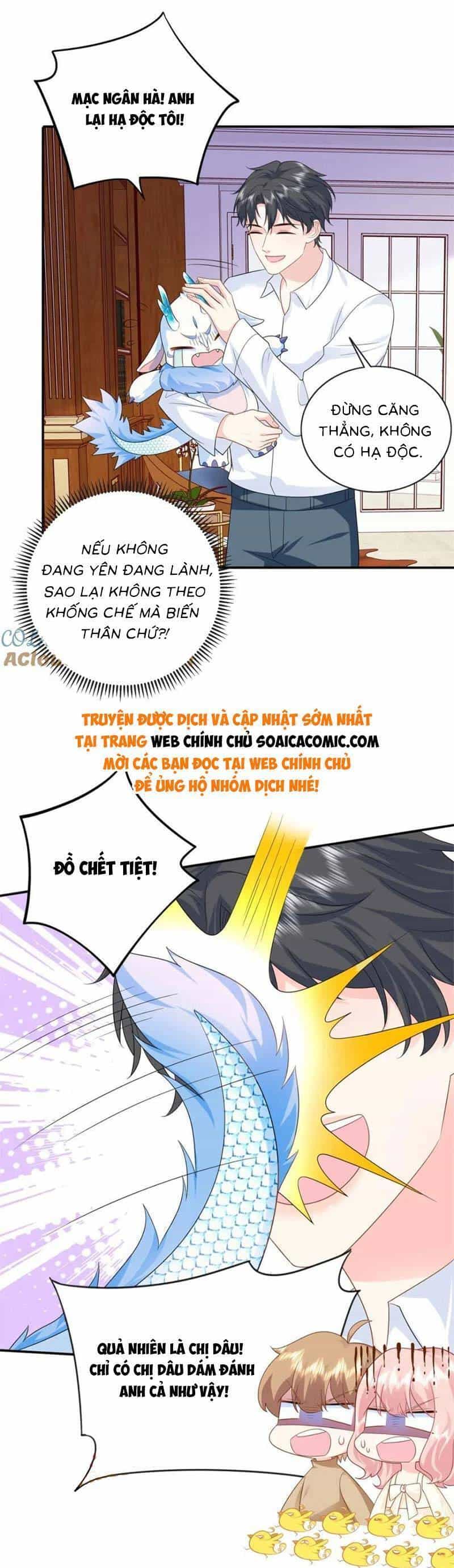 Bé Rồng Đột Kích! Mami Vừa Cay Vừa Độc - Chương 46 - ảnh 6