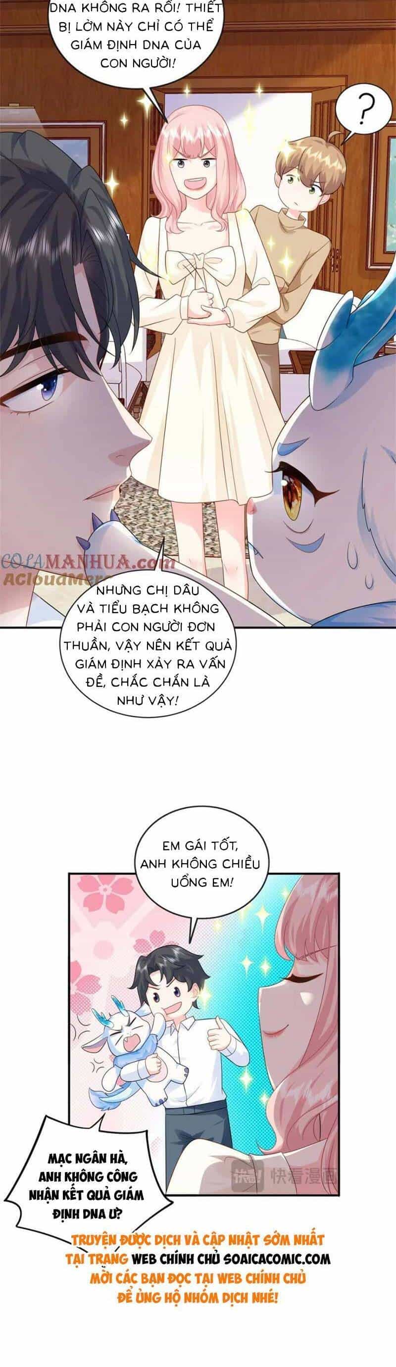 Bé Rồng Đột Kích! Mami Vừa Cay Vừa Độc - Chương 46 - ảnh 8