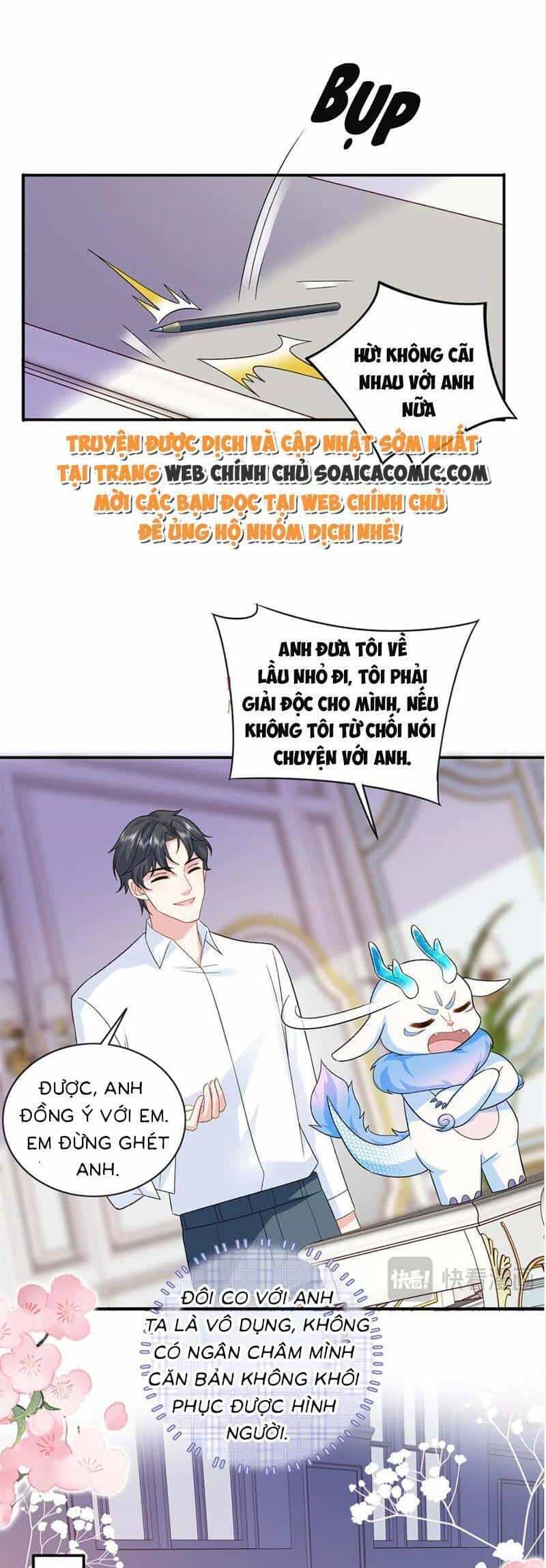 Bé Rồng Đột Kích! Mami Vừa Cay Vừa Độc - Chương 47 - ảnh 13