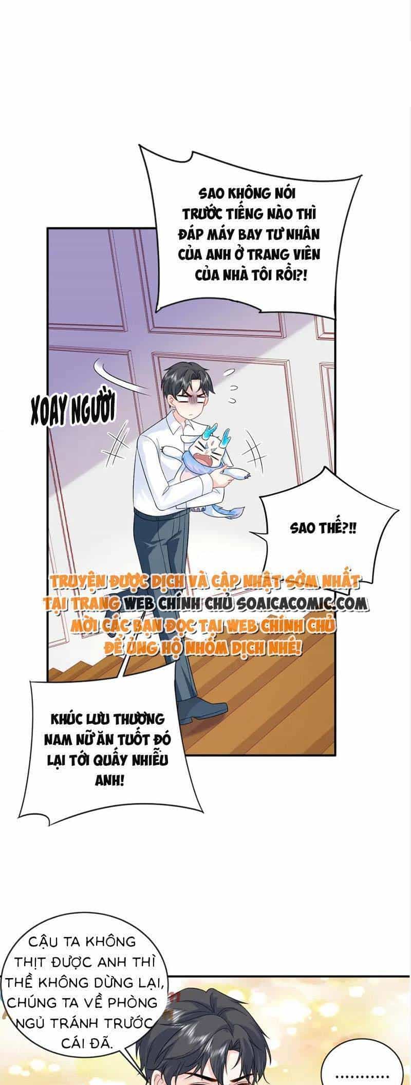 Bé Rồng Đột Kích! Mami Vừa Cay Vừa Độc - Chương 47 - ảnh 15