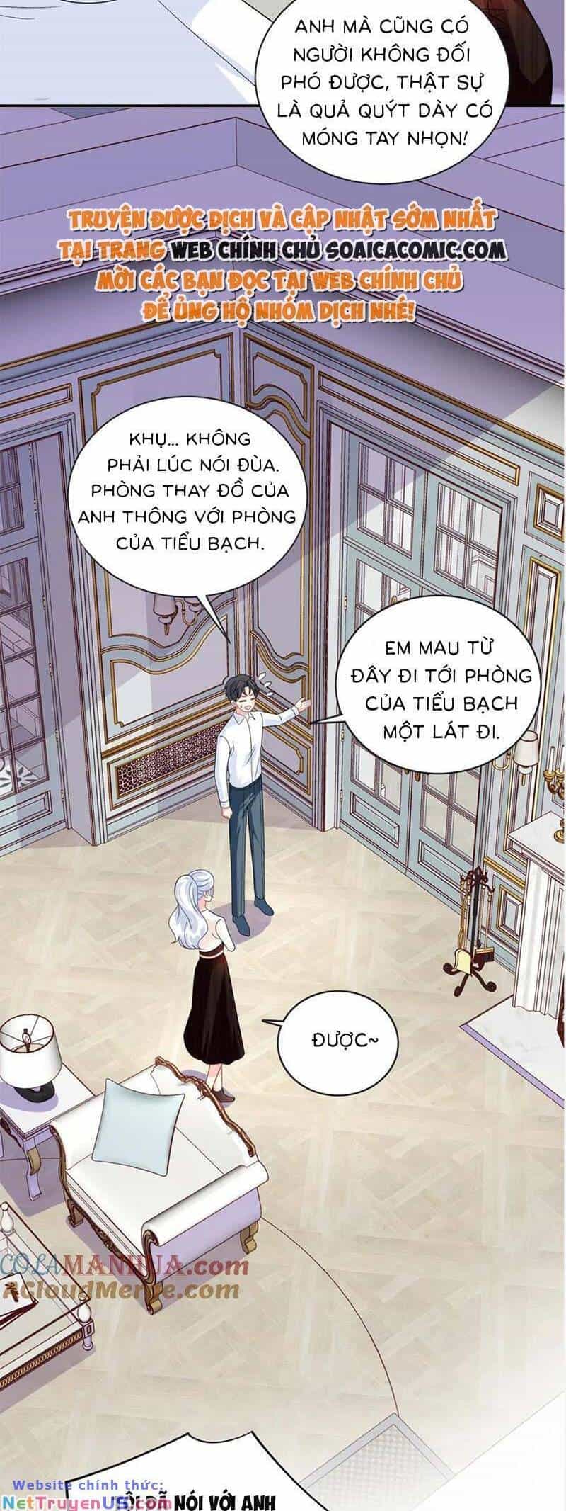 Bé Rồng Đột Kích! Mami Vừa Cay Vừa Độc - Chương 47 - ảnh 22