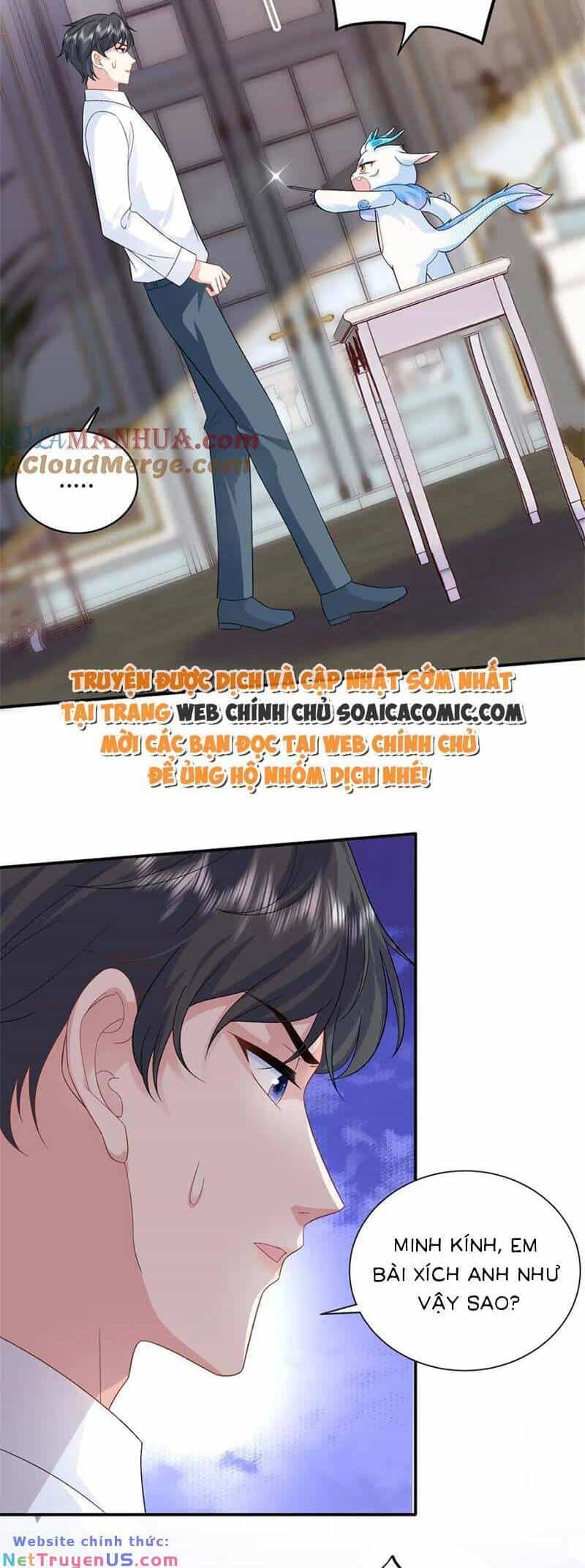 Bé Rồng Đột Kích! Mami Vừa Cay Vừa Độc - Chương 47 - ảnh 3