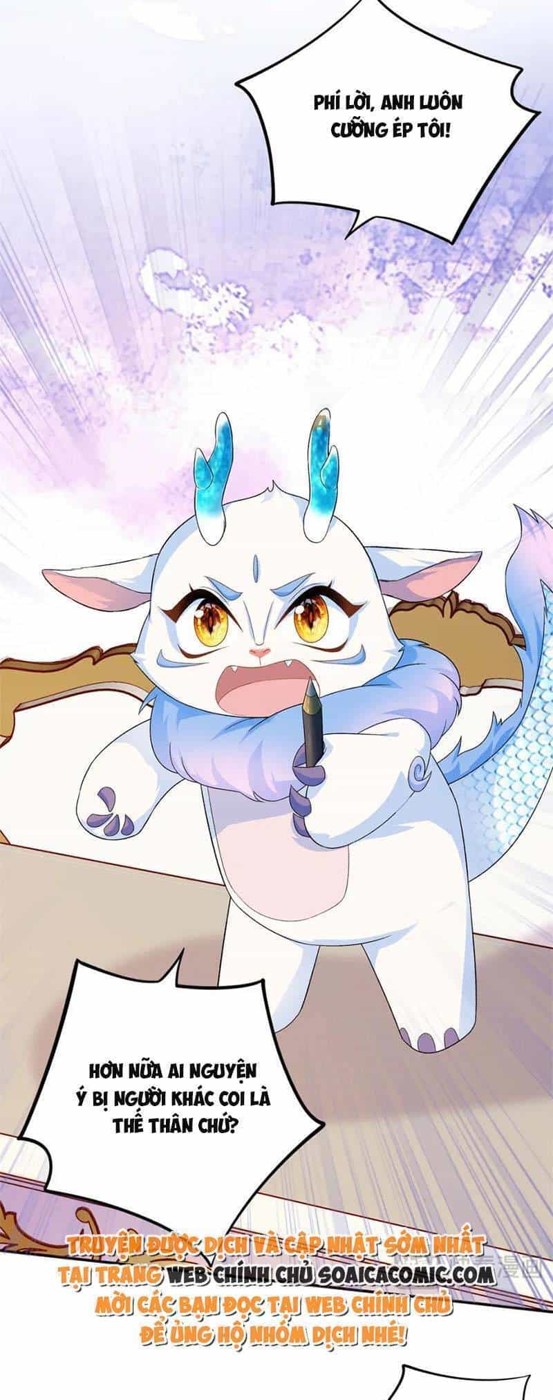 Bé Rồng Đột Kích! Mami Vừa Cay Vừa Độc - Chương 47 - ảnh 4
