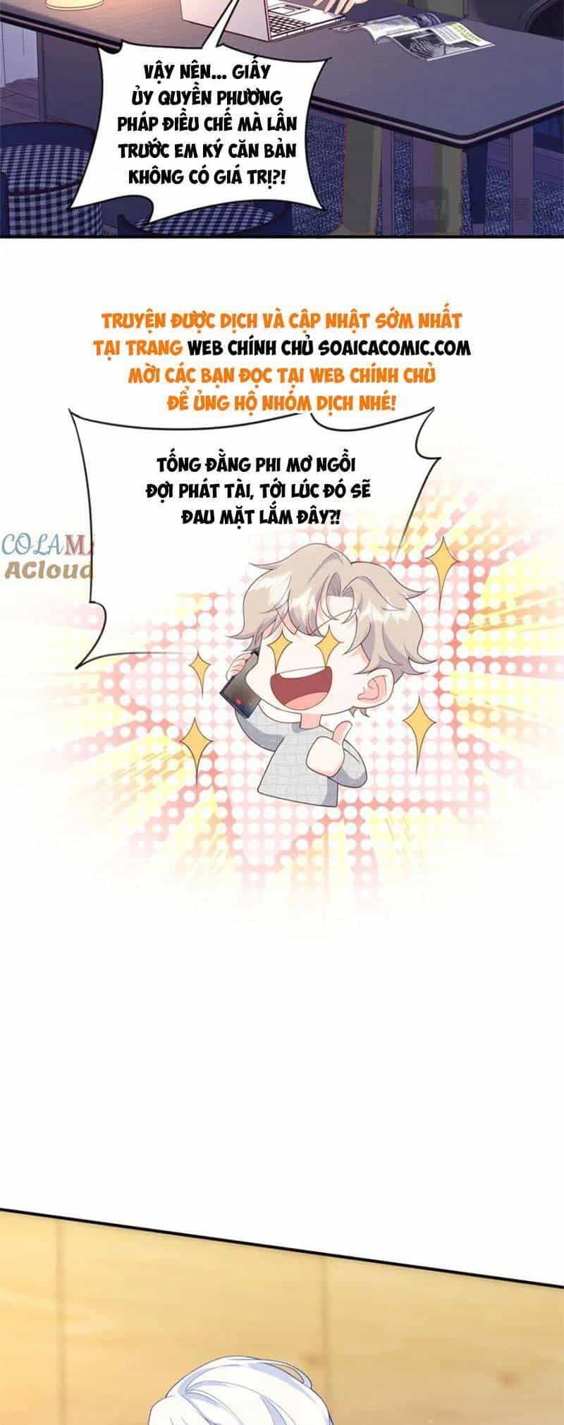 Bé Rồng Đột Kích! Mami Vừa Cay Vừa Độc - Chương 48 - ảnh 3