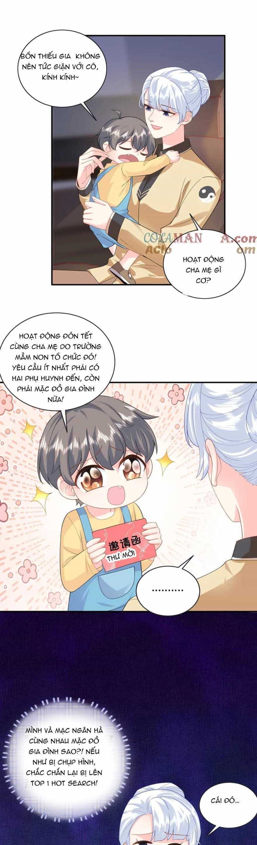 Bé Rồng Đột Kích! Mami Vừa Cay Vừa Độc - Chương 51 - ảnh 17