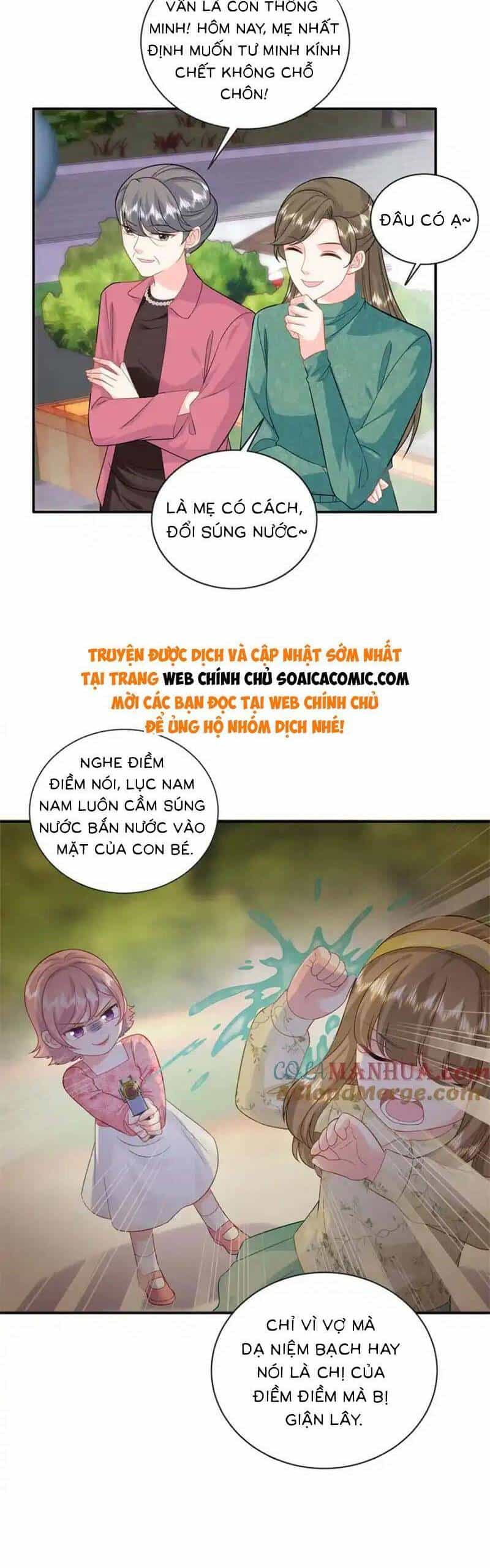 Bé Rồng Đột Kích! Mami Vừa Cay Vừa Độc - Chương 52 - ảnh 15