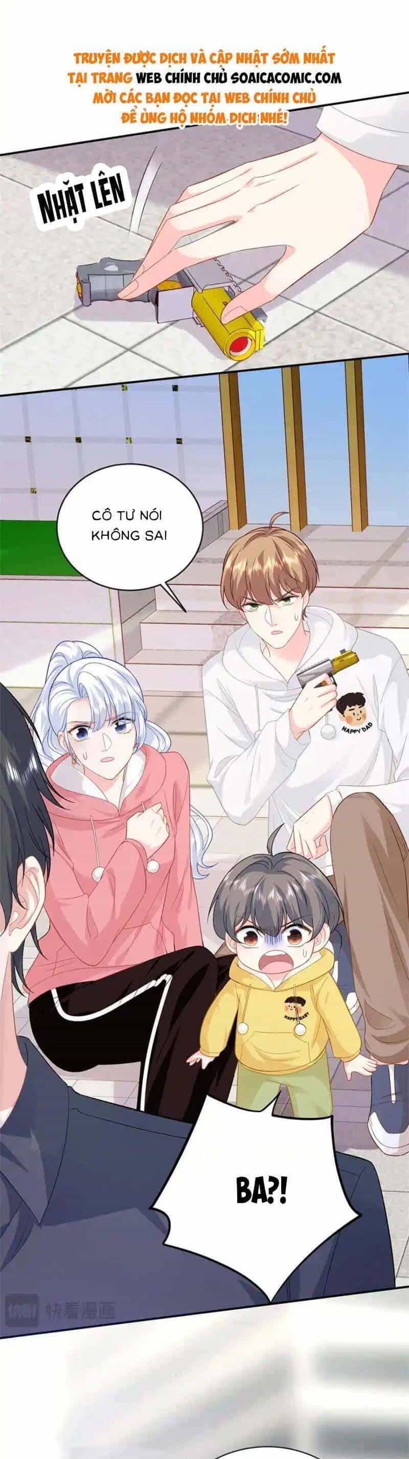 Bé Rồng Đột Kích! Mami Vừa Cay Vừa Độc - Chương 52 - ảnh 20