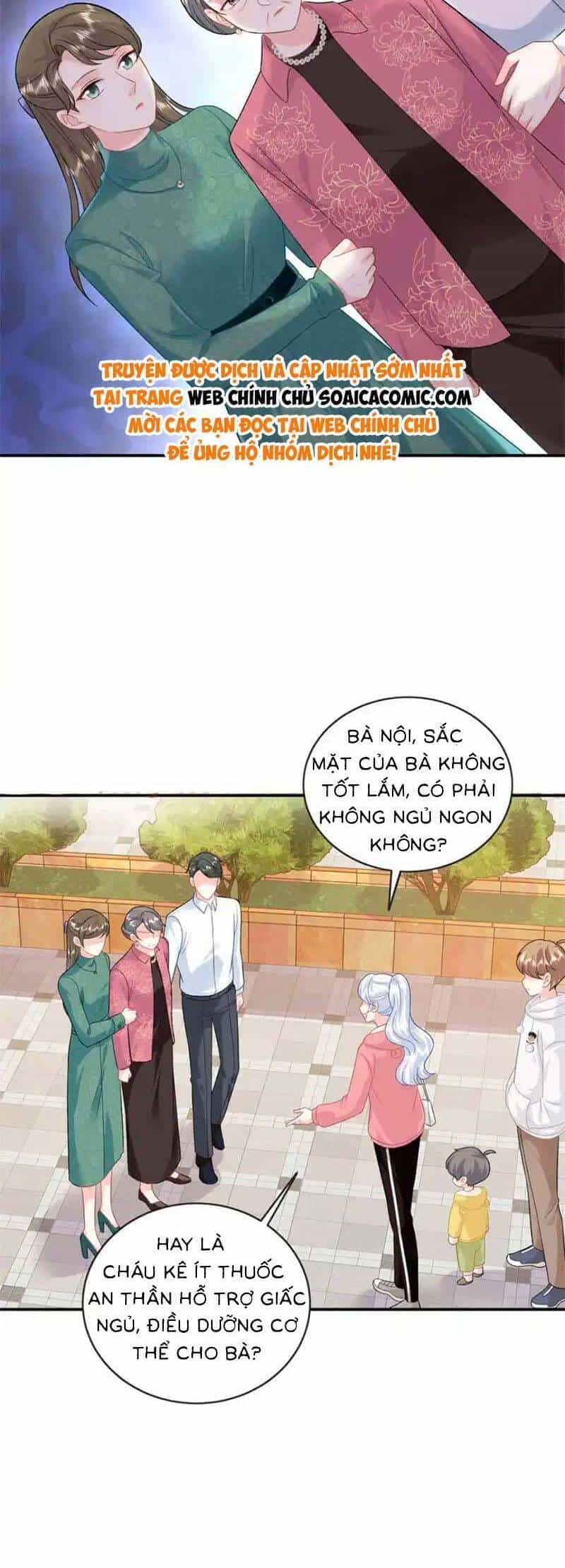 Bé Rồng Đột Kích! Mami Vừa Cay Vừa Độc - Chương 52 - ảnh 3