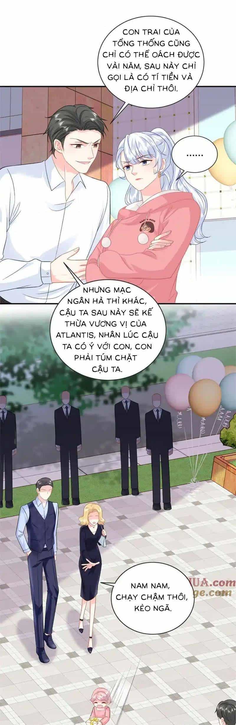 Bé Rồng Đột Kích! Mami Vừa Cay Vừa Độc - Chương 52 - ảnh 7
