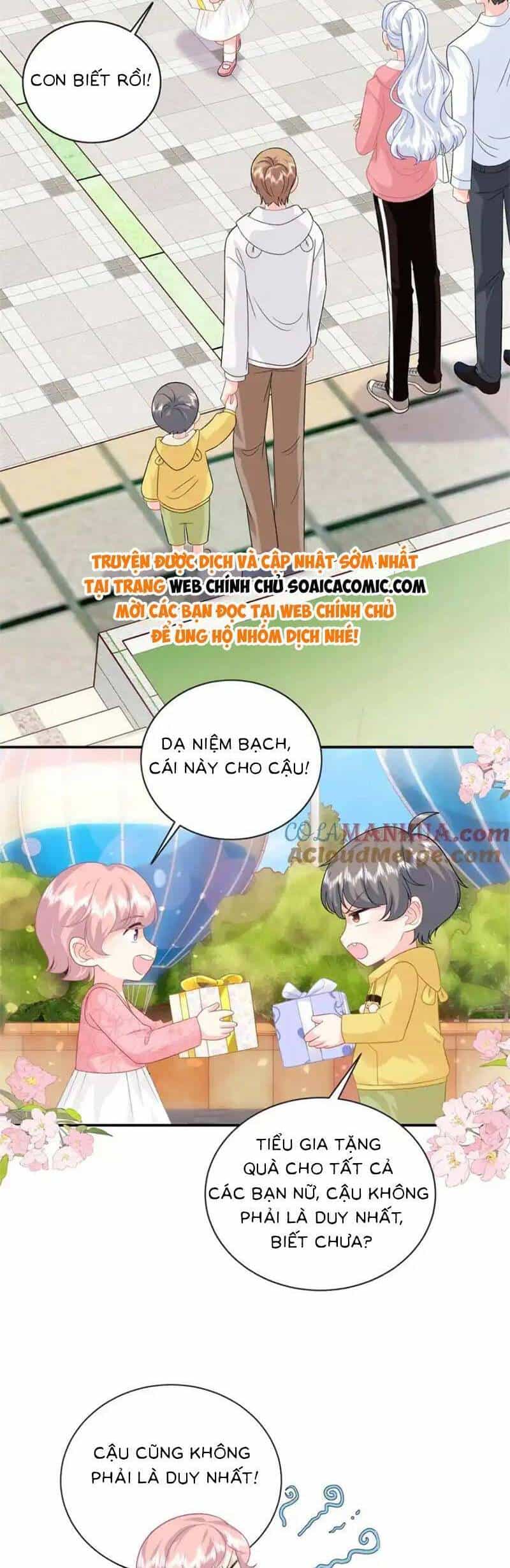 Bé Rồng Đột Kích! Mami Vừa Cay Vừa Độc - Chương 52 - ảnh 8