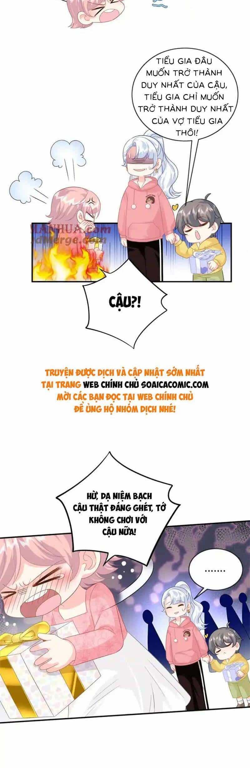 Bé Rồng Đột Kích! Mami Vừa Cay Vừa Độc - Chương 52 - ảnh 9