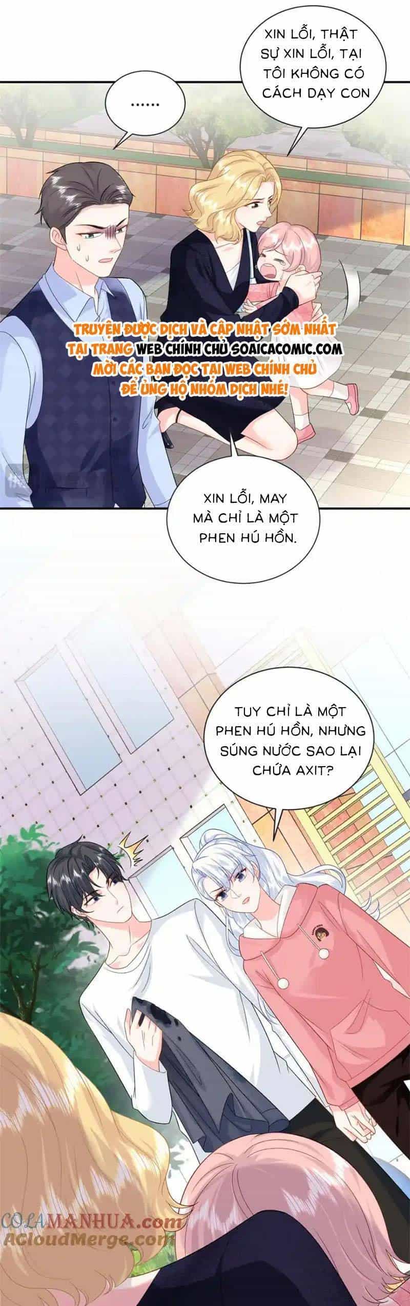 Bé Rồng Đột Kích! Mami Vừa Cay Vừa Độc - Chương 53 - ảnh 4