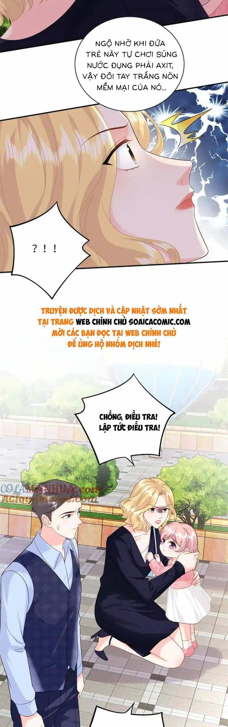 Bé Rồng Đột Kích! Mami Vừa Cay Vừa Độc - Chương 53 - ảnh 5