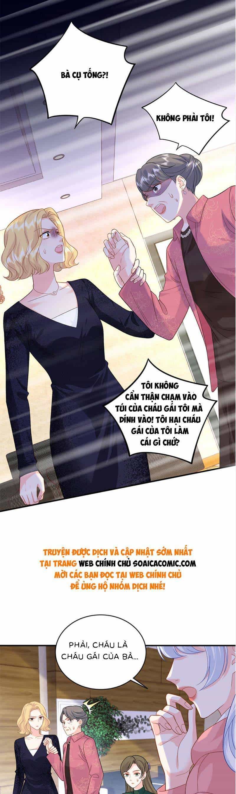 Bé Rồng Đột Kích! Mami Vừa Cay Vừa Độc - Chương 54 - ảnh 13