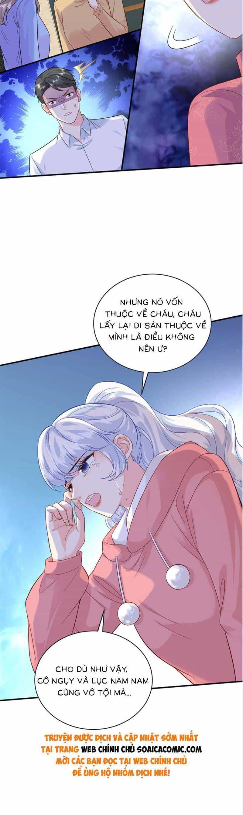 Bé Rồng Đột Kích! Mami Vừa Cay Vừa Độc - Chương 54 - ảnh 15