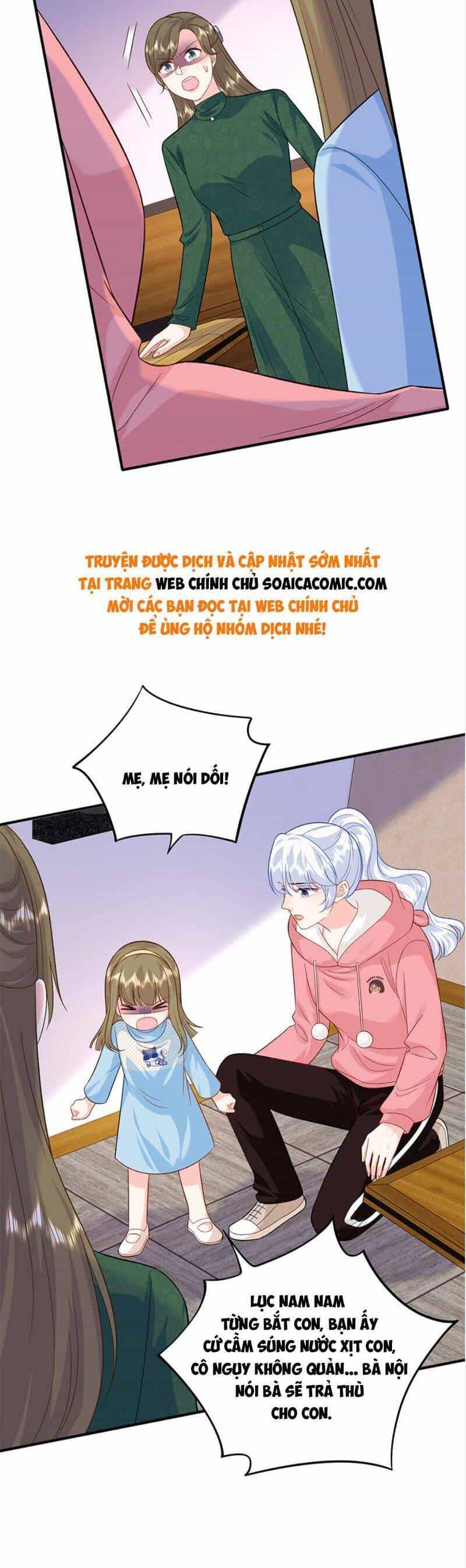 Bé Rồng Đột Kích! Mami Vừa Cay Vừa Độc - Chương 54 - ảnh 18