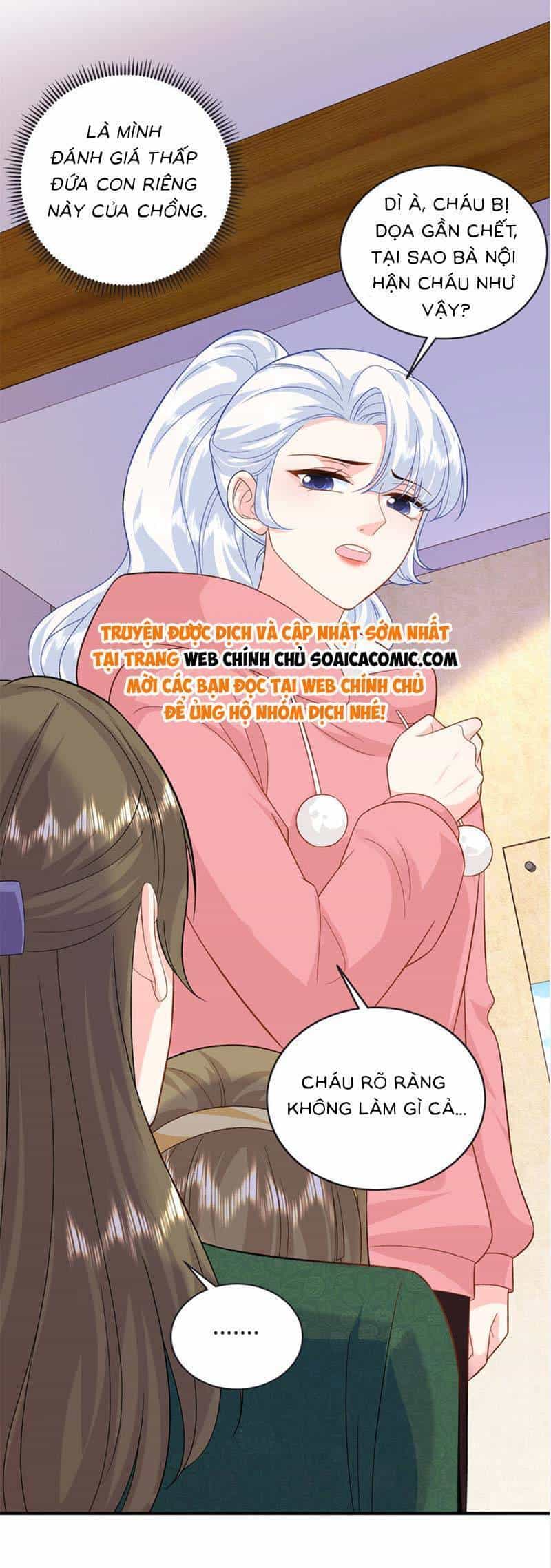 Bé Rồng Đột Kích! Mami Vừa Cay Vừa Độc - Chương 54 - ảnh 25