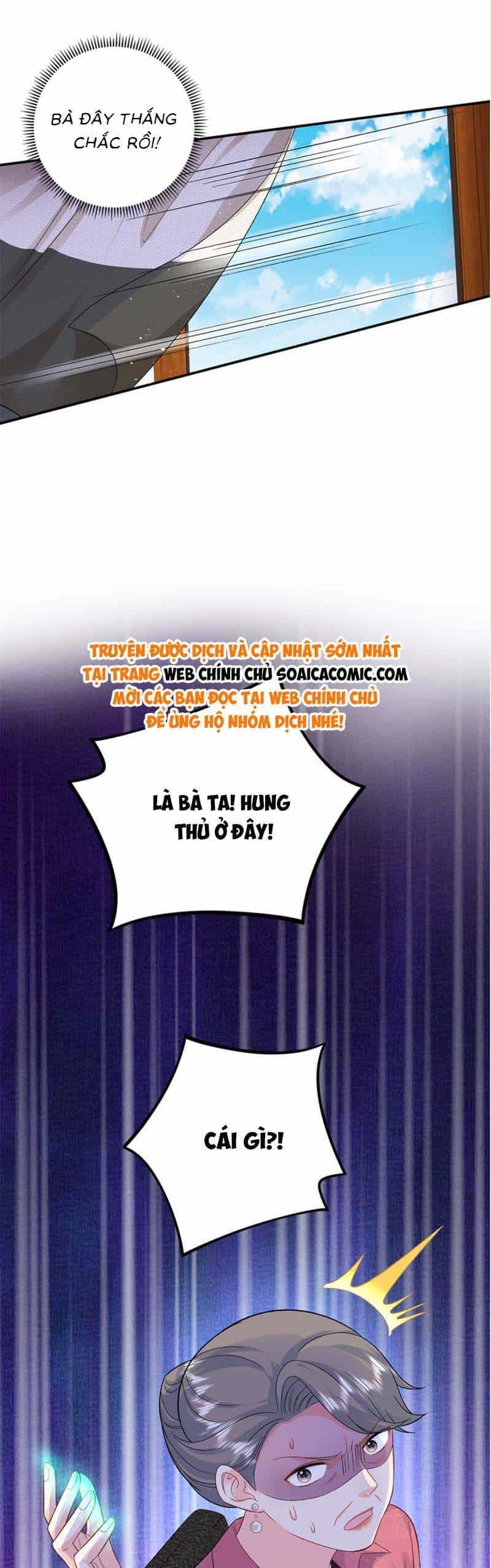 Bé Rồng Đột Kích! Mami Vừa Cay Vừa Độc - Chương 54 - ảnh 7