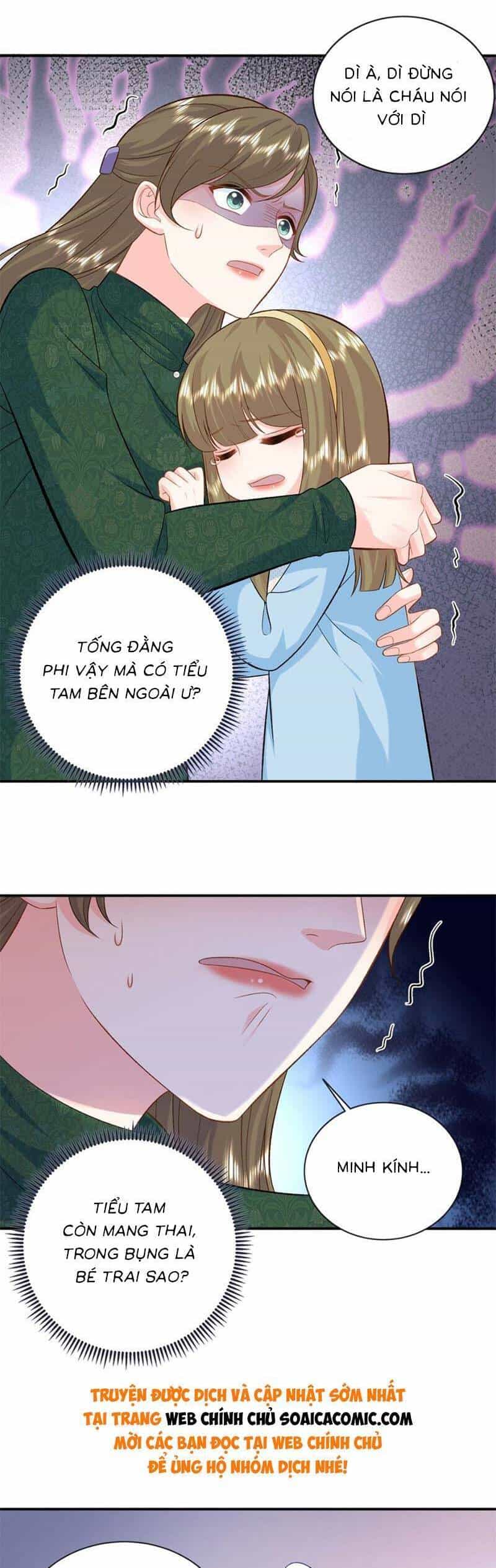 Bé Rồng Đột Kích! Mami Vừa Cay Vừa Độc - Chương 55 - ảnh 2
