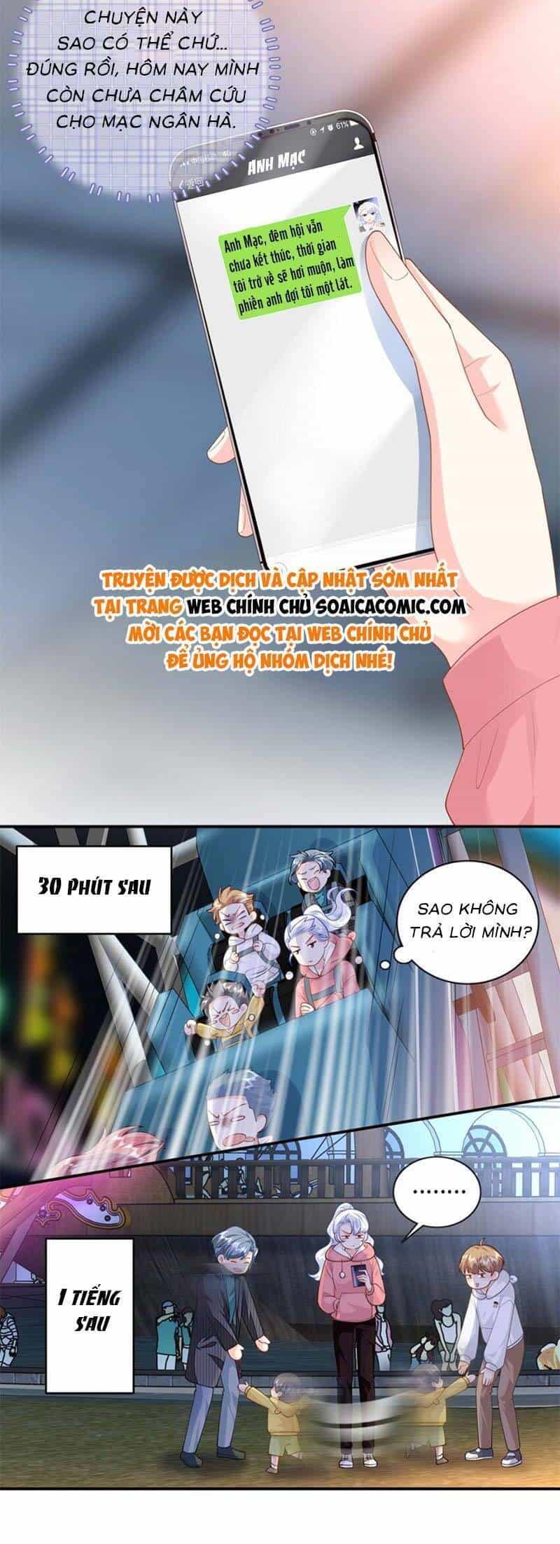 Bé Rồng Đột Kích! Mami Vừa Cay Vừa Độc - Chương 56 - ảnh 12