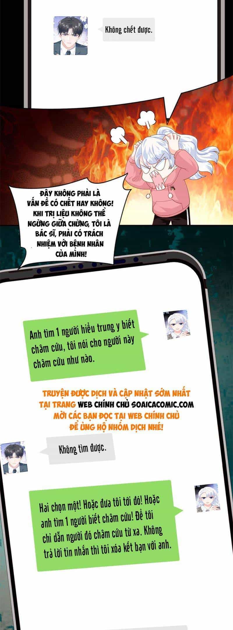 Bé Rồng Đột Kích! Mami Vừa Cay Vừa Độc - Chương 56 - ảnh 16