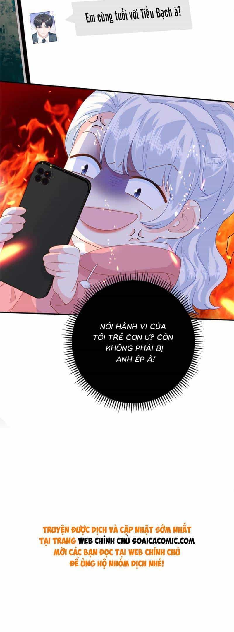 Bé Rồng Đột Kích! Mami Vừa Cay Vừa Độc - Chương 56 - ảnh 17