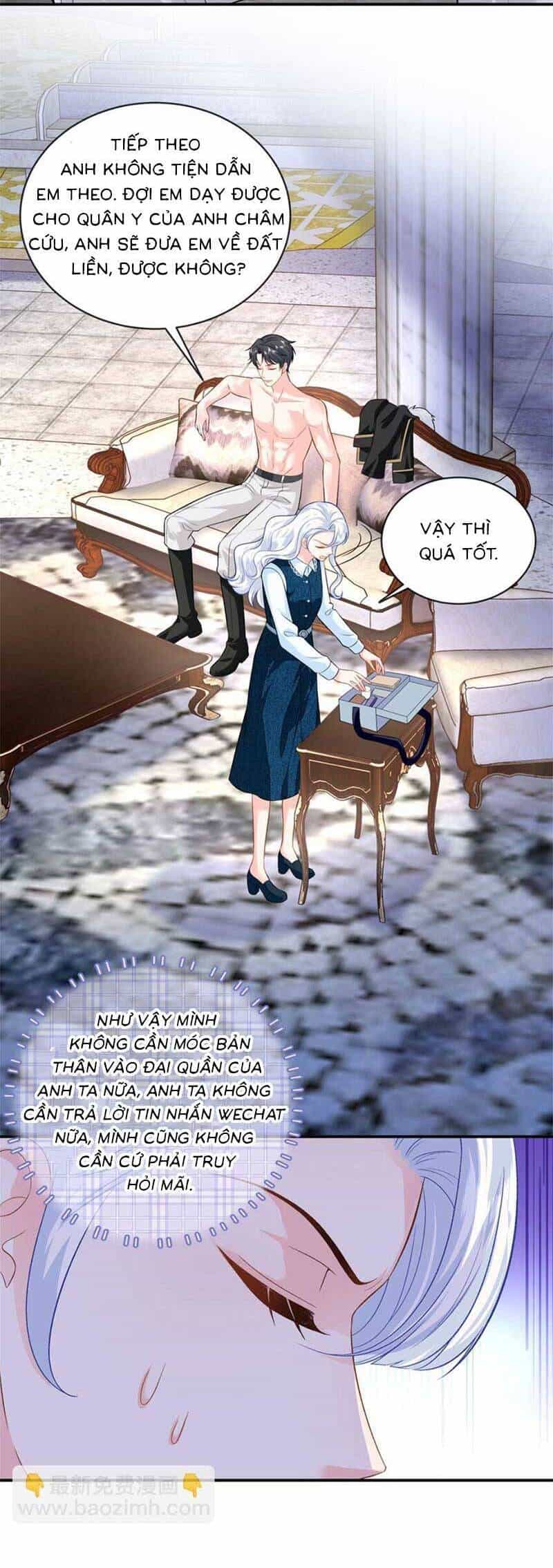 Bé Rồng Đột Kích! Mami Vừa Cay Vừa Độc - Chương 57 - ảnh 15