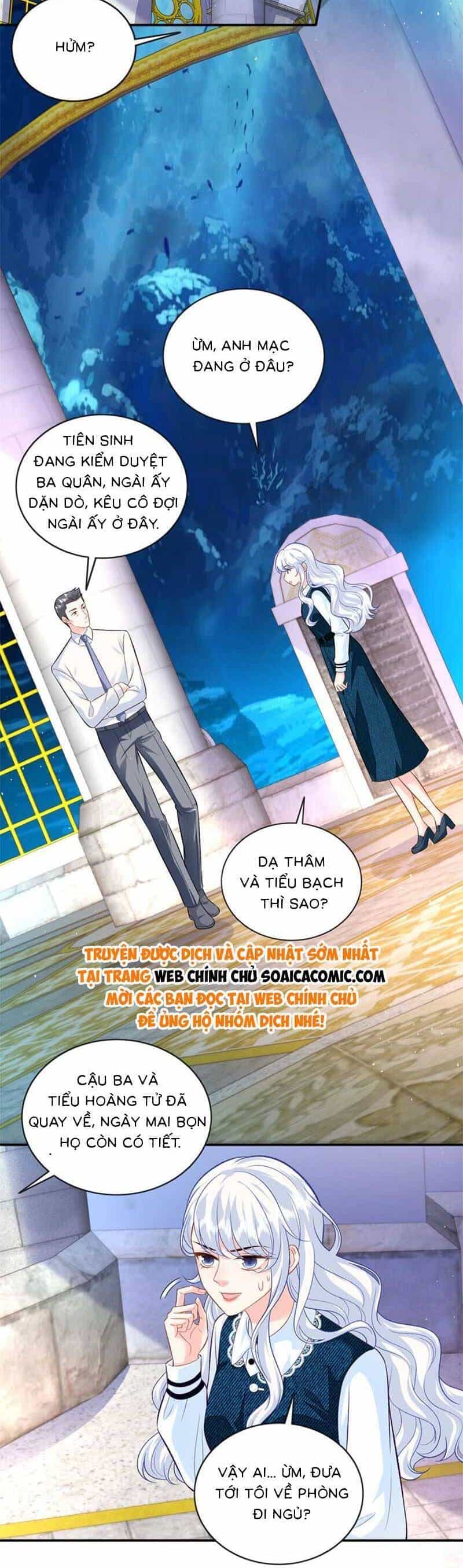 Bé Rồng Đột Kích! Mami Vừa Cay Vừa Độc - Chương 57 - ảnh 6