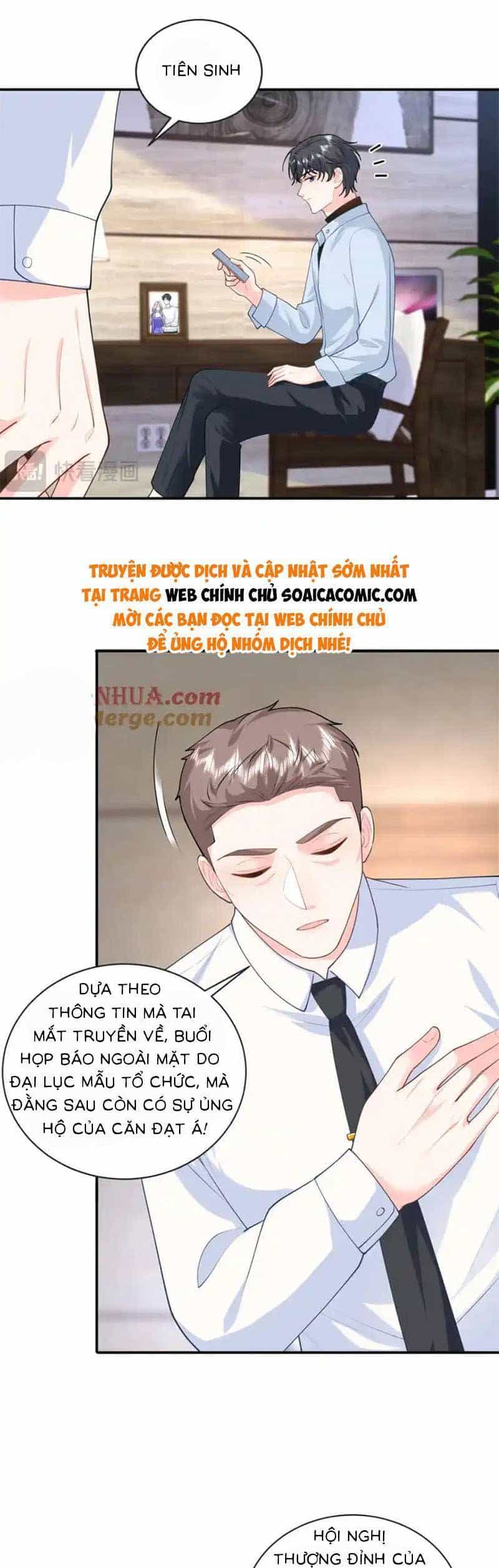 Bé Rồng Đột Kích! Mami Vừa Cay Vừa Độc - Chương 60 - ảnh 20