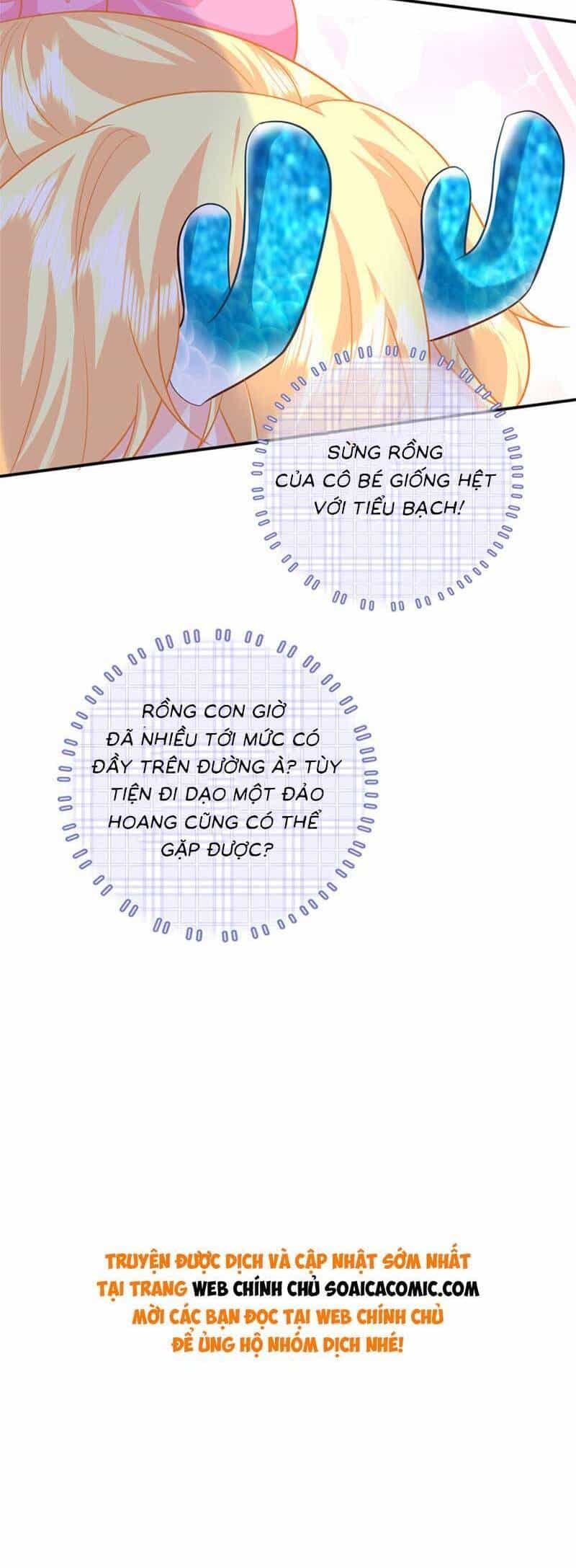Bé Rồng Đột Kích! Mami Vừa Cay Vừa Độc - Chương 61 - ảnh 24
