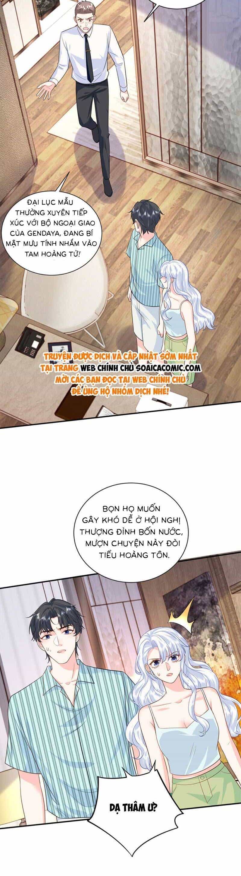 Bé Rồng Đột Kích! Mami Vừa Cay Vừa Độc - Chương 63 - ảnh 20
