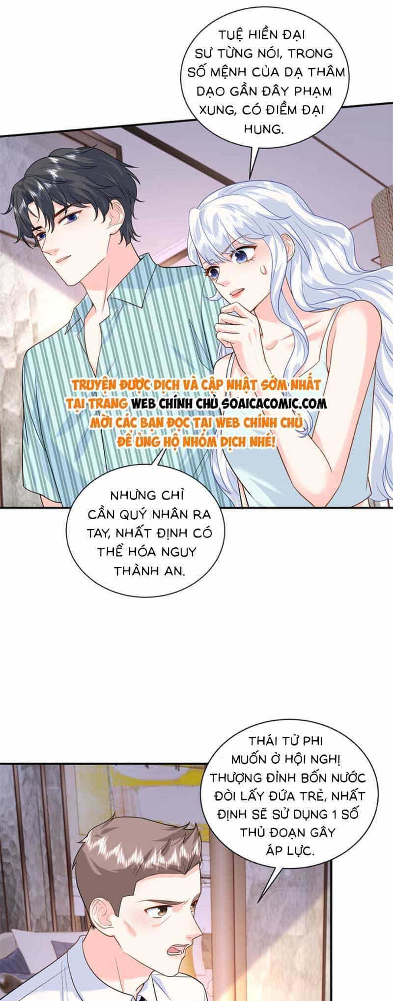 Bé Rồng Đột Kích! Mami Vừa Cay Vừa Độc - Chương 63 - ảnh 21