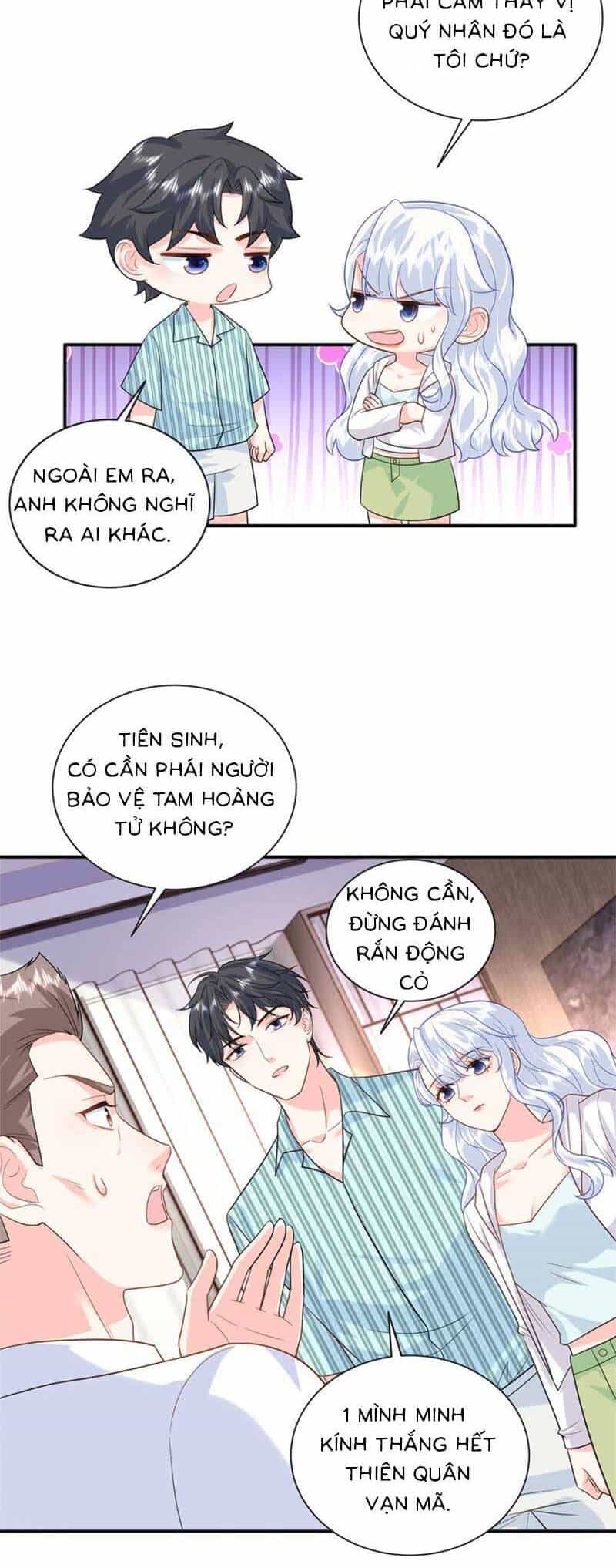 Bé Rồng Đột Kích! Mami Vừa Cay Vừa Độc - Chương 63 - ảnh 23
